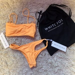 White Fox Ibiza Bikini Bottoms